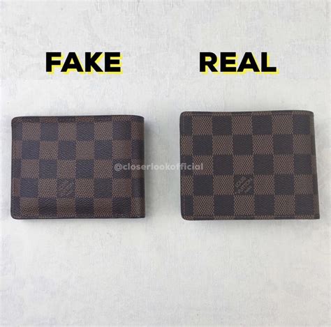 how to spot a fake louis vuitton supreme wallet|louis vuitton wallet original price.